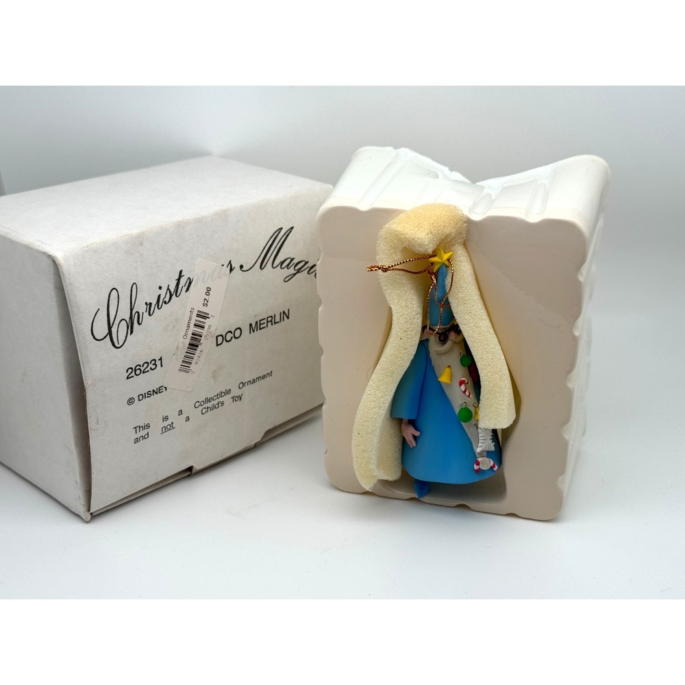 Disney Christmas Magic #26231 153 Merlin Christmas Ornament